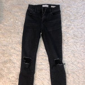 Pacsun high-rise ankle jeggings